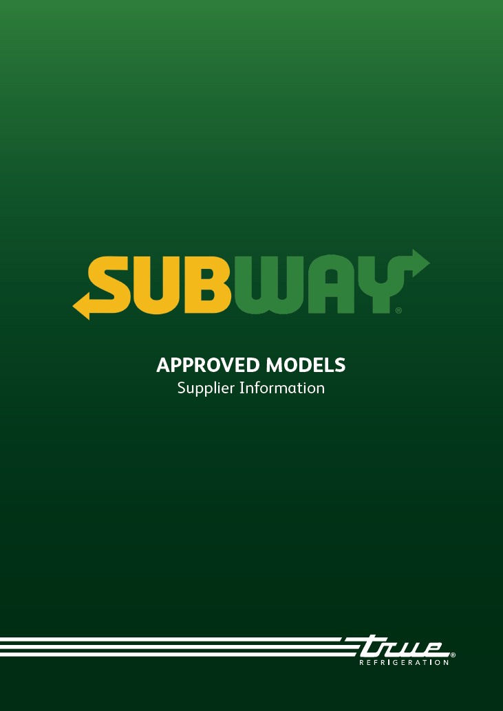 Subway-Brochure