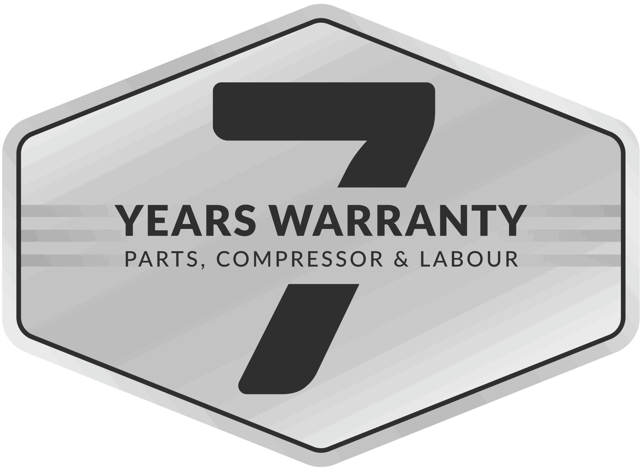 TrueRefrigeration_7YearWarrantyLabel_LogoFiles_2025_RGB