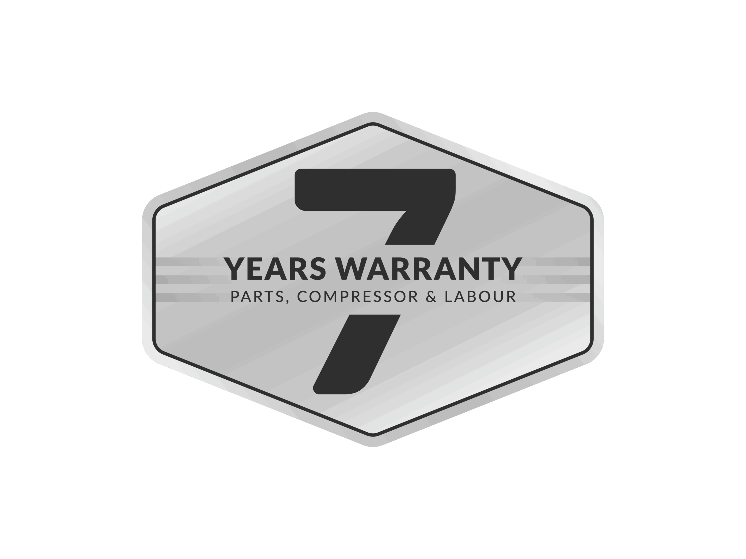 TrueRefrigeration_7YearWarrantyLabel_LogoFiles_2025_RGB