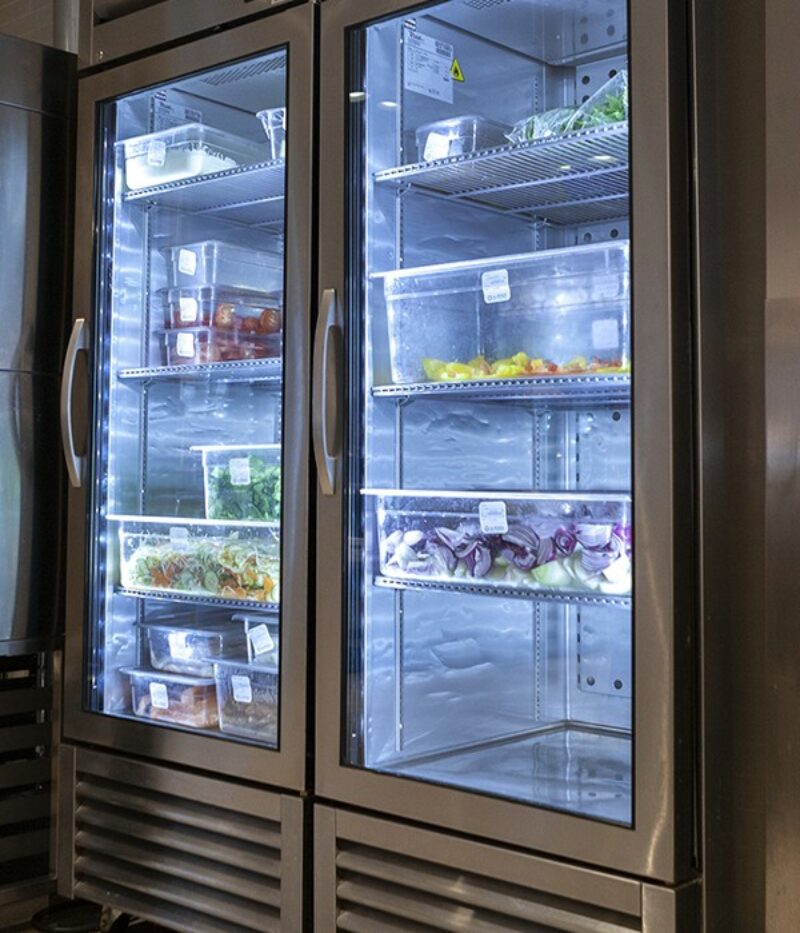True Refrigeration, Countertop Prep Fridge Second Hand